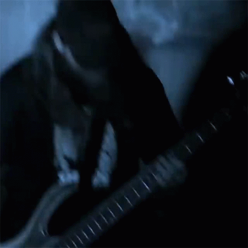Playing Guitar Kevin Otten GIF - Playing Guitar Kevin Otten Knocked Loose GIFs