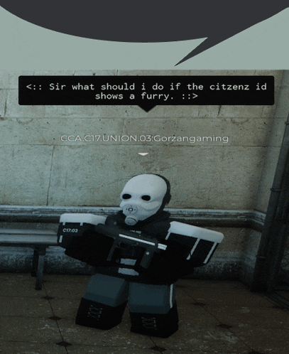 a screenshot of a video game that says sir what should i do if the citizenz id