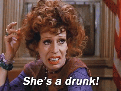 Shes A Drunk Drunk GIF - Shes A Drunk Drunk Ginger GIFs