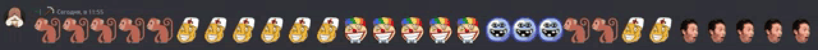 a blurred image of a row of candles with the numbers 1 through 10 on the bottom