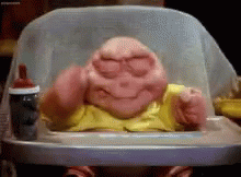 Baby Excited GIF - Baby Excited Dinosaurs GIFs