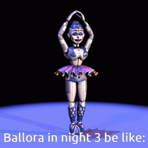 Ballora In Night3 GIF