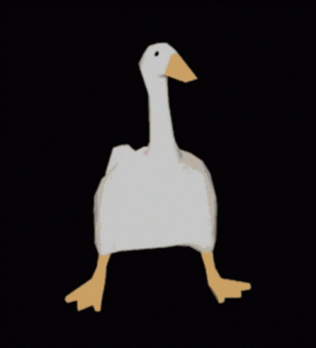 Goose Dancing Goose GIF - Goose Dancing Goose Fast Goose Default Dance GIFs