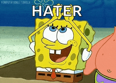 Rainbow Spongebob GIF