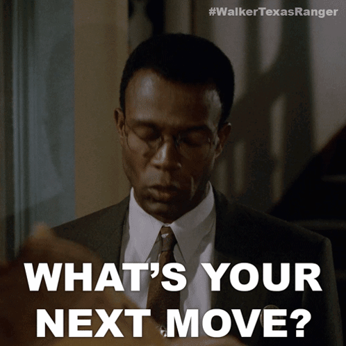 What'S Your Next Move James Trivette GIF - What'S Your Next Move James Trivette Walker Texas Ranger GIFs