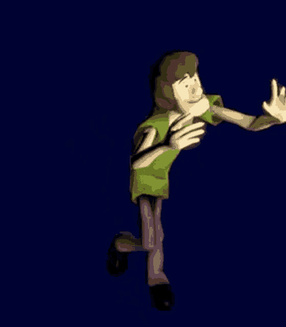 Shaggy Rogers Animation GIF - Shaggy Rogers Animation Dance GIFs
