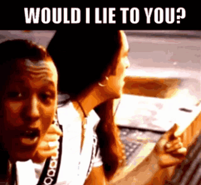 Would I Lie To You Charles And Eddie GIF - Would I Lie To You Charles And Eddie Eddie Chacon GIFs