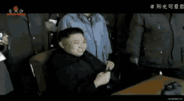 Kim Jong Un Wand GIF - Kim Jong Un Wand Magic GIFs