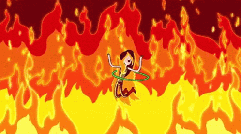 Adventure Time Marceline GIF - Adventure Time Marceline Fire GIFs