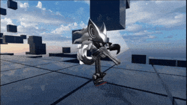 a sonic the hedgehog holding a gun in a video game