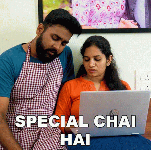 Special Chai Hai Prashant Kulkarni GIF - Special Chai Hai Prashant Kulkarni Sayali Sonule GIFs