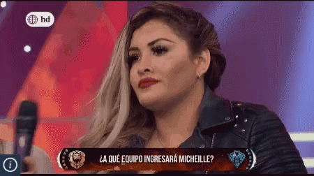 Micheille Soifer Confused GIF - Micheille Soifer Confused Engie Arizaga GIFs