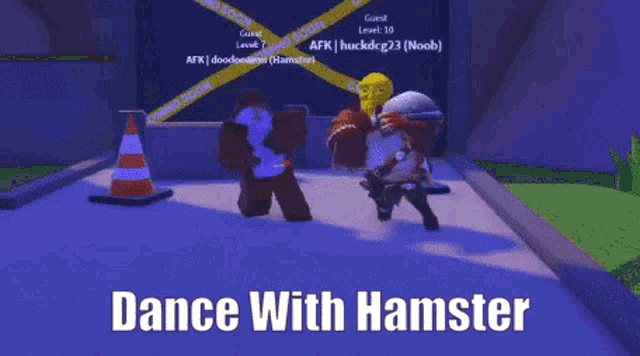 Tingly Hamster GIF - Tingly Hamster Hamster Dance GIFs