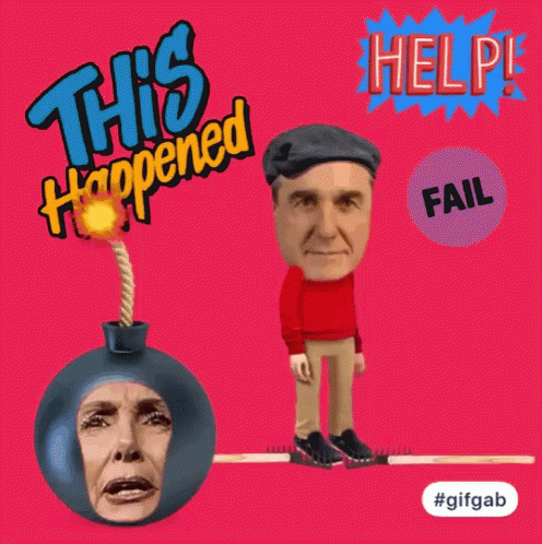 Nancy Pelosi Help GIF - Nancy Pelosi Help Fail GIFs