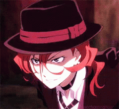 Chuya Nakahara GIF - Chuya Nakahara What Huh GIFs