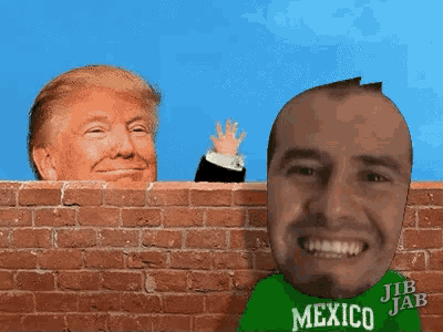 Donald Trump Wall GIF - Donald Trump Wall Build The Wall GIFs