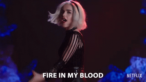 Fire In My Blood Brave GIF - Fire In My Blood Brave Courage GIFs