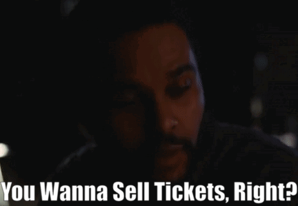 The Idol You Wanna Sell Tickets Right GIF - The Idol You Wanna Sell Tickets Right Tickets GIFs