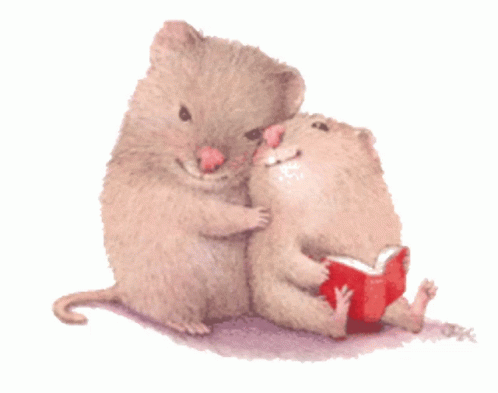 Rats Hug GIF - Rats Hug Cuddle GIFs