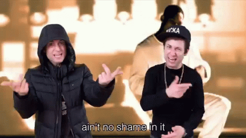 Aint No Shame In It Its Rucka GIF - Aint No Shame In It Its Rucka Im Not Ashamed Of It GIFs