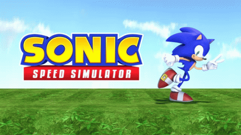 Sonic Speed Simulator Sonic The Hedgehog GIF