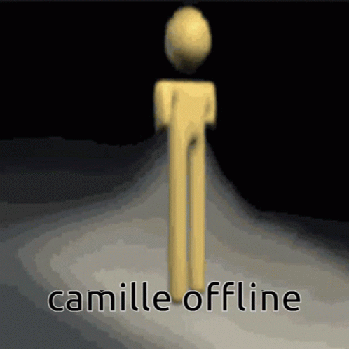 Camille Offline GIF - Camille Offline GIFs