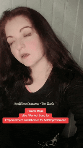 femme rage is a perfect song for empowerment and choices