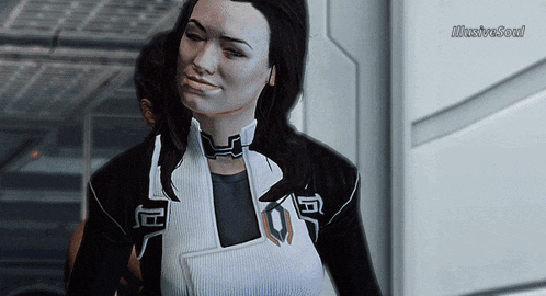 Miranda Lawson Mass Effect Miranda GIF - Miranda Lawson Mass Effect Miranda Miranda Mass Effect GIFs