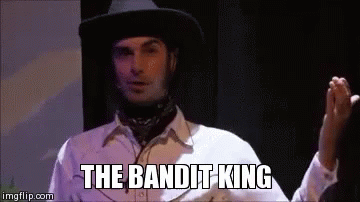 The Bandit GIF - The Bandit King GIFs