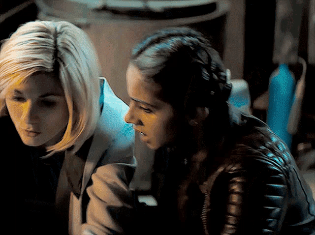Doctor Who Thirteenth Doctor GIF - Doctor Who Thirteenth Doctor Resolution GIFs