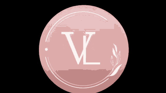 a pink circle with the letter vl inside