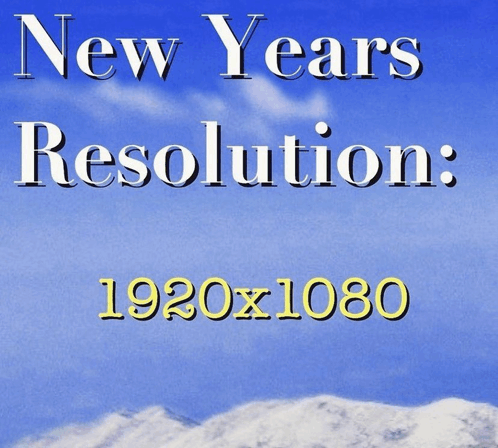 Resolution New Year GIF - Resolution New Year GIFs