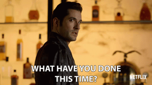What Have You Done This Time Lucifer Morningstar GIF - What Have You Done This Time Lucifer Morningstar Tom Ellis GIFs