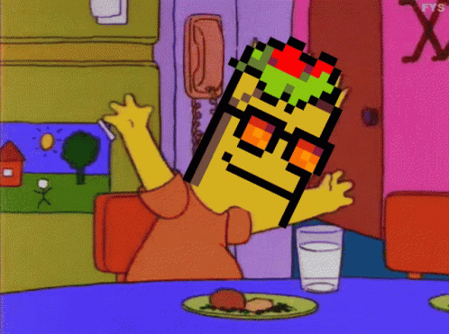 Burrito Boyz Simpsons GIF
