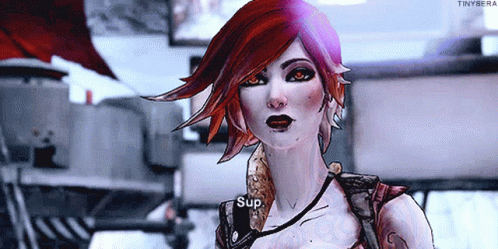 Sup Borderlands GIF - Sup Borderlands Whats Up GIFs