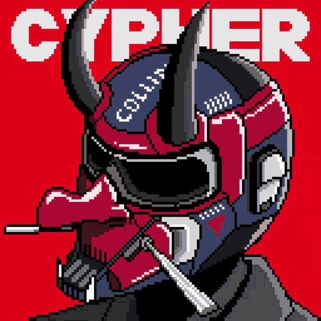 Cypher Nft Collider GIF