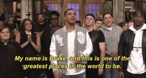 Drake Drake Name GIF - Drake Drake Name My Name Is Drake GIFs