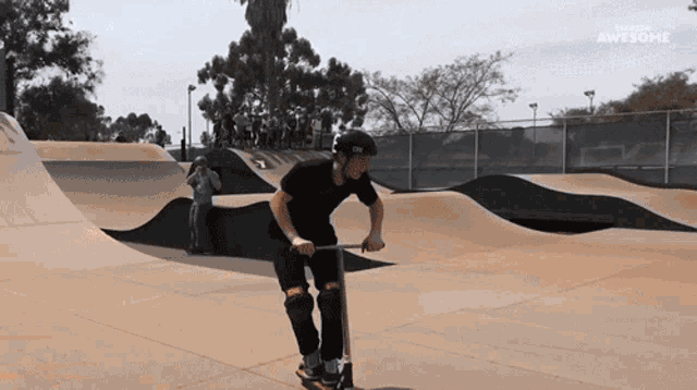 Scooter People Are Awesome GIF