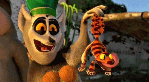 Madagascar Stevie GIF - Madagascar Stevie Gecko GIFs