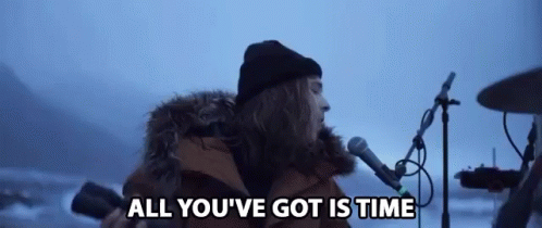 All Youve Got Is Time Reminder GIF - All Youve Got Is Time Reminder Message GIFs