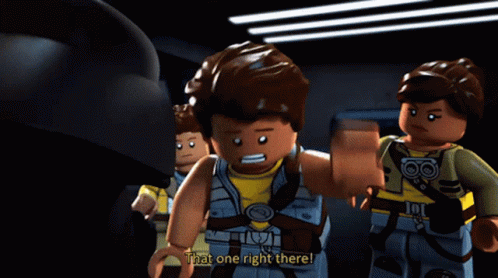Lego The One That Right There GIF - Lego The One That Right There Star Wars GIFs