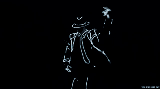 a drawing of a person with a bird flying overhead