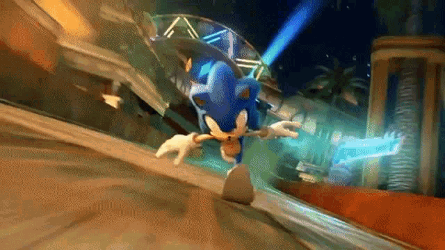 Sonic The Hedgehog Sonic Colors GIF - Sonic The Hedgehog Sonic Colors GIFs