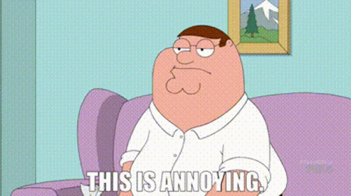 Family Guy Peter Griffin GIF - Family Guy Peter Griffin This Is Annoying GIFs