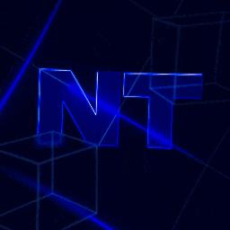 the word nt is displayed in blue letters on a dark background
