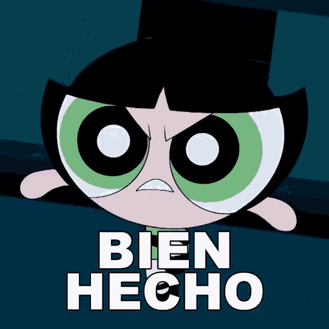 a picture of buttercup from the powerpuff girls