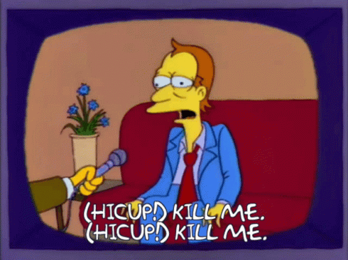 Hicup Simpsons GIF