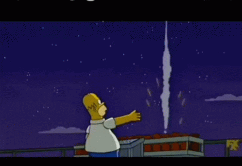 Explosion Homer Dimpson GIF - Explosion Homer Dimpson Explode GIFs