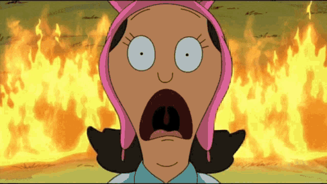 Shocked Surprised GIF - Shocked Surprised Fire GIFs
