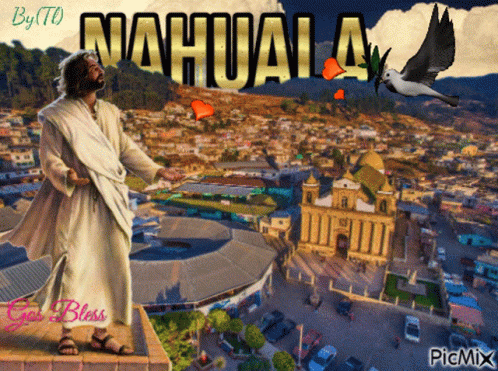 Dios Bendiga Nahuala GIF - Dios Bendiga Nahuala God Bless GIFs